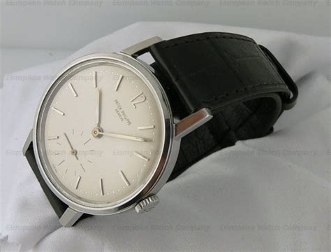 patek philippe anti magnetic wrist watch.